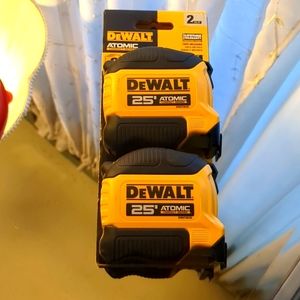 DeWalt 25ft Tape Measure 2-Pack (NWT)